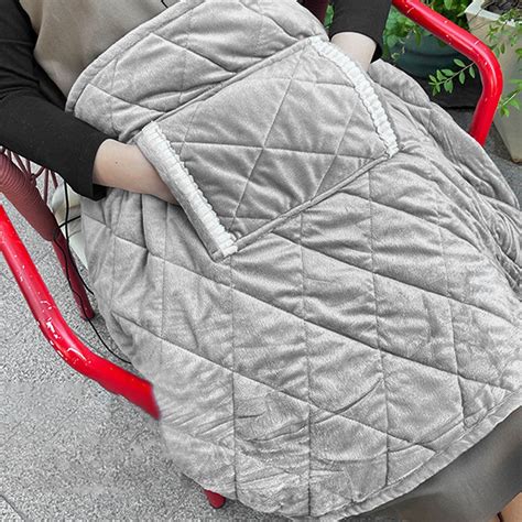 Gaecuw 32"X24" Portable Heated Blanket Wearable Cordless Electric ...