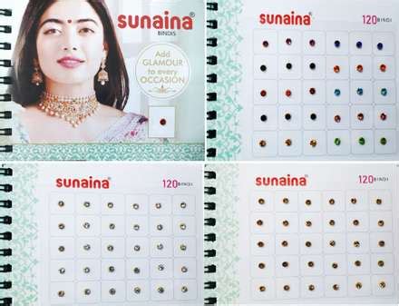 Bindi - Buy Multi Colour Bindi for Women Online | Shopsy