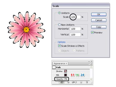 Image result for Adobe Illustrator Flower Tutorial