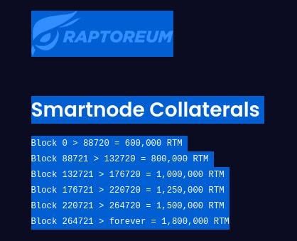Raptoreum SmartNode Rewards Inodes 的图像结果