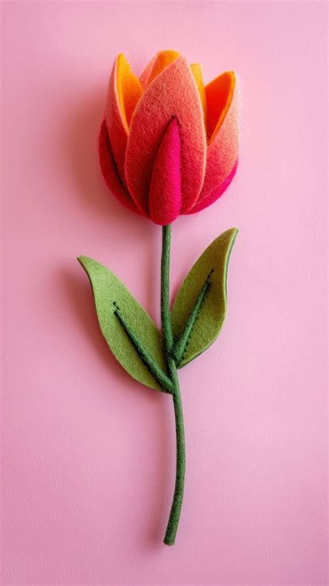 Image result for Felt Tulip Pattern