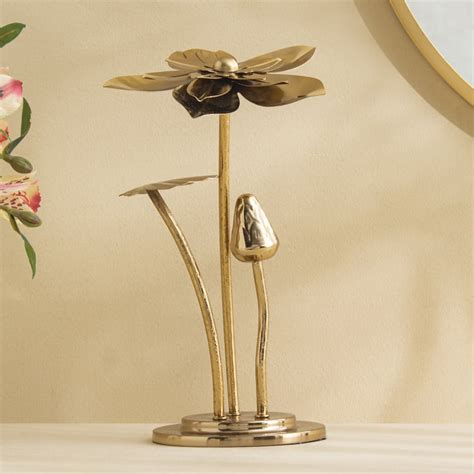Buy Tamaira Colt Metal Floral Table Accent from Home Centre at just INR ...