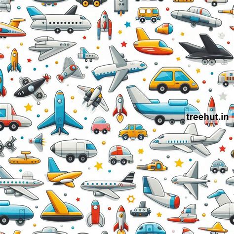 Printable Airplane Stickers and 100 Airplane Craft Activities for Kids ...