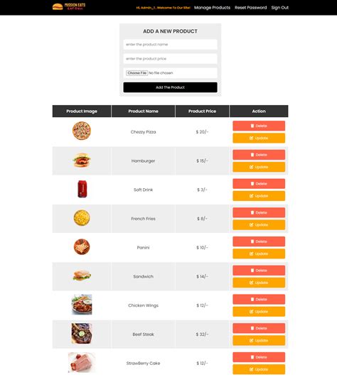 Image result for Ordering HTML/JavaScript