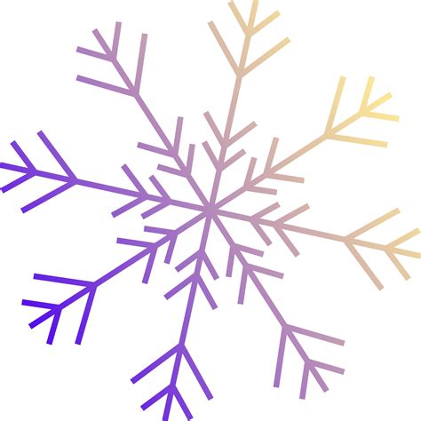 Image result for Snowflake Vector