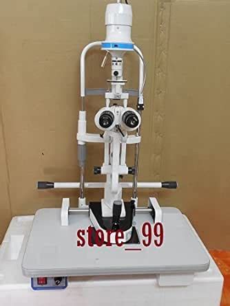 Mars Slit Lamp With Camera In 5 Step Model Medical Ophthalmology ...