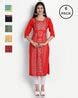 Buy Multi Kurtas for Women by 7 Threads Online | Ajio.com
