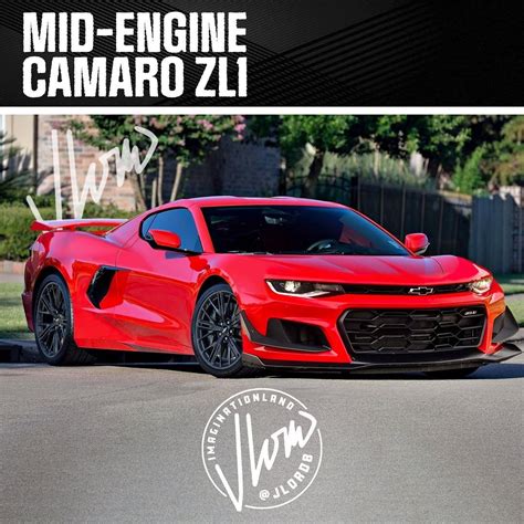 Is There Room in Chevy's Lineup for a Mid-Engine Camaro? - autoevolution