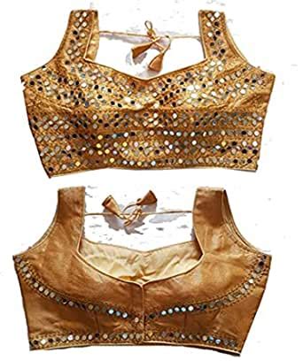 Buy Mesmore Multicolor Heavy Phantom Silk Thread Zari And Sequence Work ...