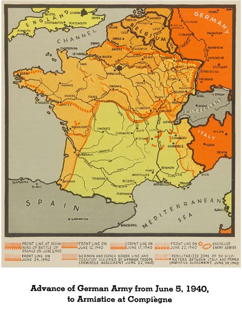 Maps from the War in Maps - Perry Castañeda Map Collection - Historical - UT Library Online
