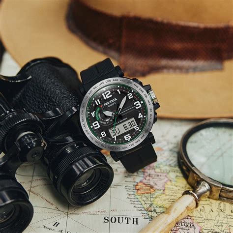 PRG-601-1 | PRO TREK PRG-600 Series | CASIO INDIA