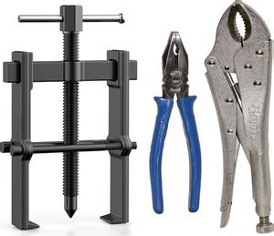 Digital Craft 3"Inch Bearing Puller,8"Inch Combination Plier,10"Inch ...