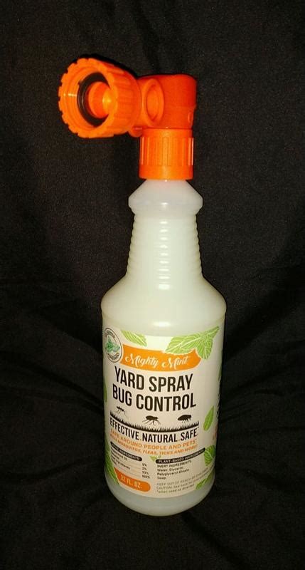 Mighty Mint 32-fl oz Yard Spray Bug Control Peppermint Spray ...