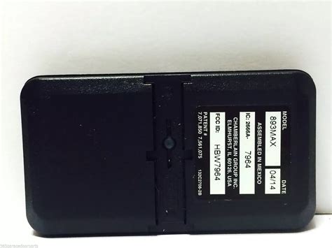 Image result for 893MAX Remote Programming