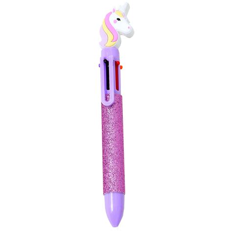 Buy 6 Colour Unicorn Pen Online - Accessorize India