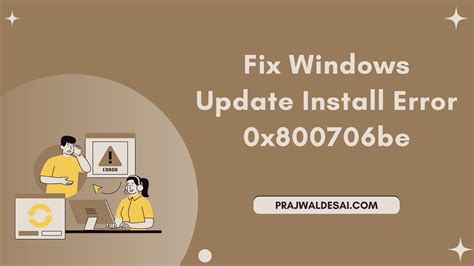 Image result for How to Fix Windows Update Install Error