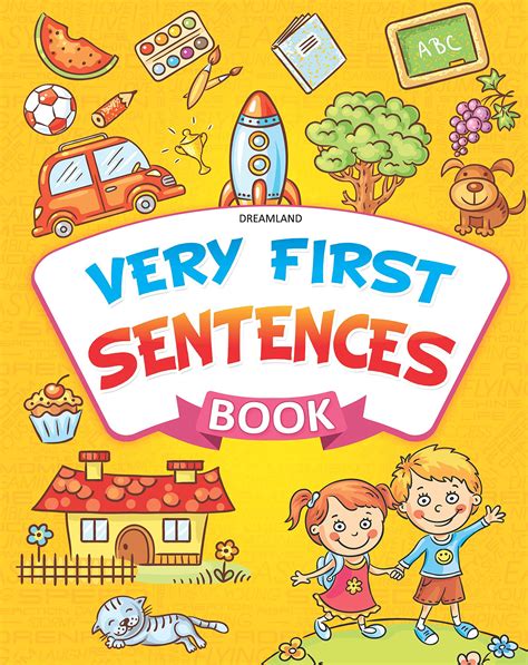 Very First Sentences Book – Book Mart W.L.L