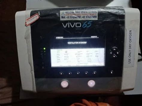 Bipap Machine - Medical Ventilator VIVO 65 Rental Services Trader ...