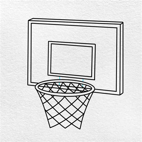 Basketball Net Drawing Honhoha Basketball Net Replacement,Soft TPU