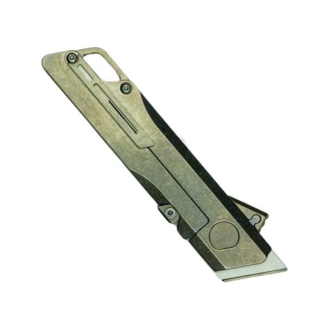 Titaner Folding Knife EDC Box Cutter - Raven - TacKnives