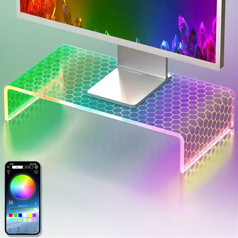 Image result for Computer LED Stand
