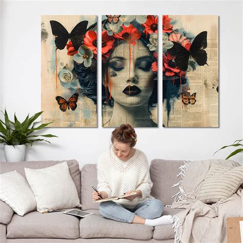 Modern Art Wall Canvas For Home Décor And Living Room canvas painting ...
