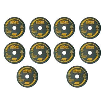 B K JAGAN & CO 5"(127MM) Dia Alkon Sander Disc/Paper Disc (Grit 80, 10 ...