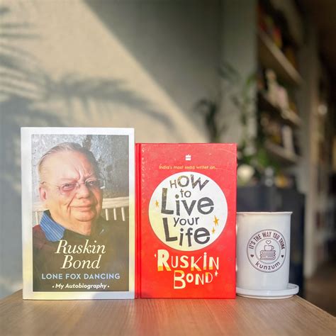 Signed Edition: Living Well: The Ruskin Bond Life & Wisdom Collection ...