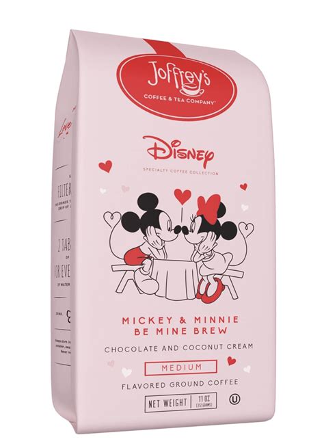 Joffrey's Coffee - Disney Mickey & Minnie Be Mine Brew, Disney ...