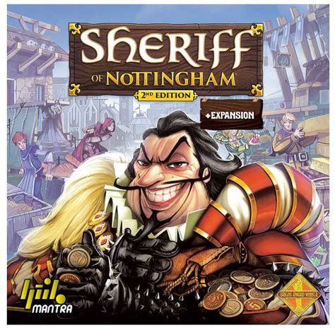 خرید بازی فکری داروغه ناتینگهام نسخه دوم | Sheriff of Nottingham