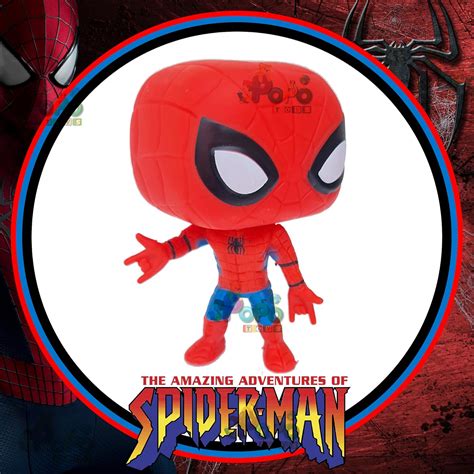 Buy PoPo Toys Spiderman Action Figure|Ages 3+ |Collectible Model Toys|4 ...