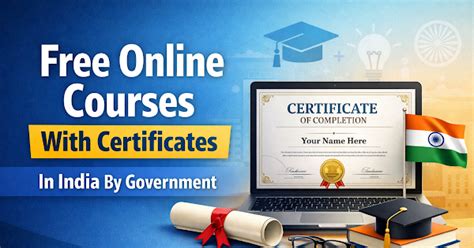 Free Online Courses With Certificates In India By Government 2026 ...