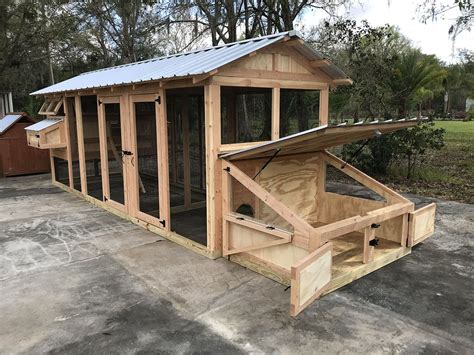American Style Duck Coop: The Best Home for Your Ducks | Duck coop ...