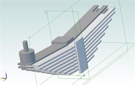 Image result for Leaf Spring Assembly Made