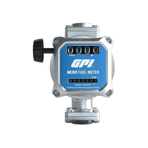 GPI - M30 Modular Mechanical Fuel Meter in GALLONS, India | Ubuy