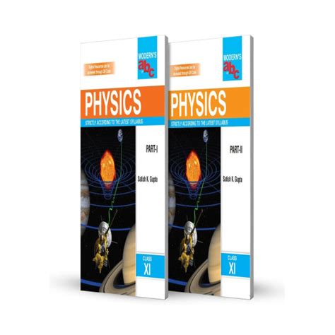 ABC of Physics Part I & Part II For Class 11 | By Satish K. Gupta ...