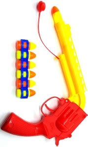 Dynamic Retail Global Gun Toys for Boys With Bullets, Blaster Pistol ...