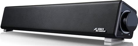 F&D E200 3W 2.0 Channel Wired Soundbar (Black) | USB Powered | Wired ...