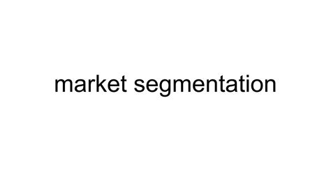 Image result for Market Segmentation PDF