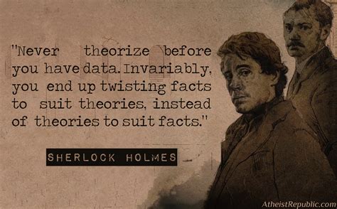 Holmes Quotes
