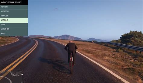 Script Hook V Trainer 的图像结果