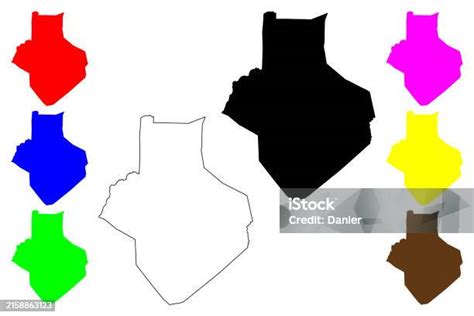 Casey County Kentucky Map Vector Illustration Scribble Sketch Casey Map ...