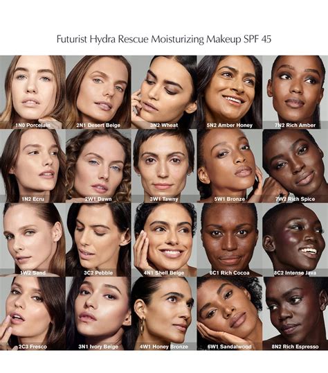 Estée Lauder Futurist Hydra Rescue Moisturising Foundation SPF 45 ...