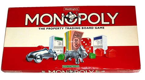 Buy Waddington England 1961 Monopoloy Board Game Online at Low Prices ...