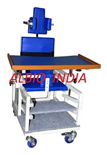 Albio CP Chair for Children with Activity Table and Head Rest, Cerebral ...