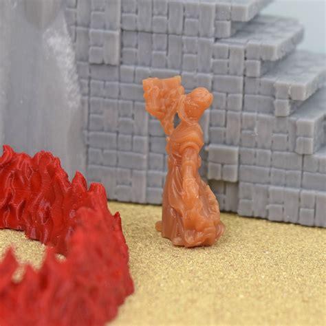 Toys Miniature Toys Fantasy Terrain Warhammer 40k dnd terrain wargame ...