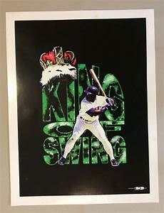 king of swing tony gwynn king of swing poster king of swing tony gwynn king of swing poster