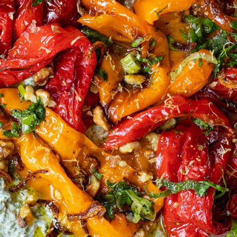 Perfect Roasted Peppers | Mob