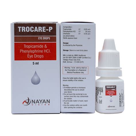 Trocare-P Eye Drops ARLAK BIOTECH PVT. LTD.