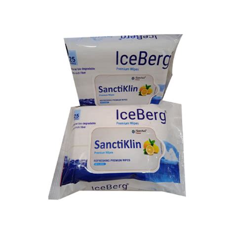 SANCTIKLIN Face Wipes Sanctus Global Lifesciences Pvt. Ltd.
